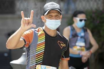 La LPA Trail  se celebró este sábado en la capital grancanaria/Carlos Díaz Recio.